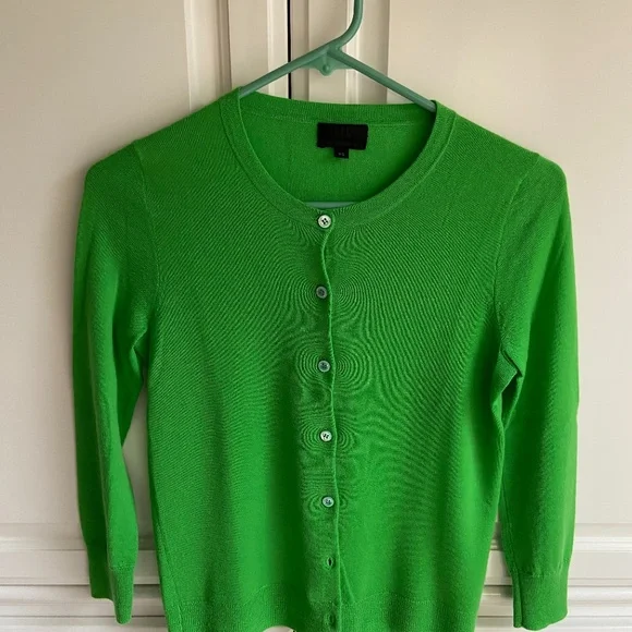 Emerald Green Cardigan